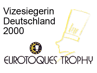 Eurotoques Trophy Vizesiegerin Deutschland | Gourmetköchin Petra Braun-Lichter