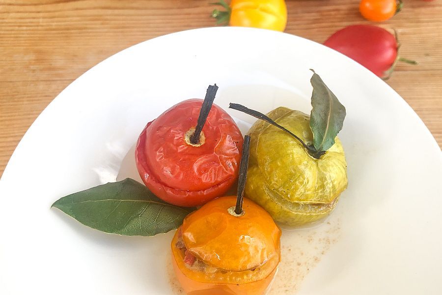 Tomaten-Dessert - Rezeptbild | Gourmetköchin Petra Braun-Lichter