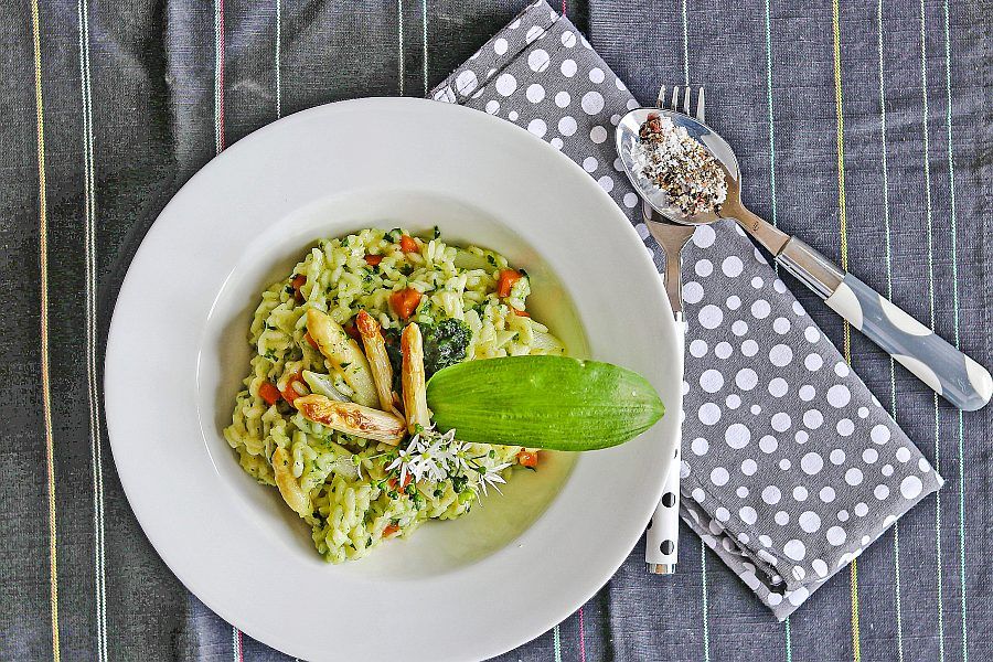 Kochkurs Spargel 2026 in Nürnberg | Gourmetköchin Petra Braun-Lichter