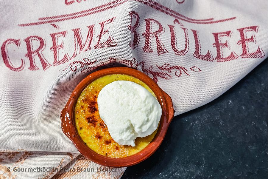 Créme Brûlée Rezept | Gourmetköchin Petra Braun-Lichter