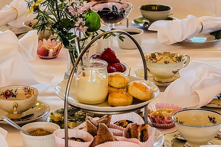 Teatime | Gourmetköchin Petra Braun-Lichter