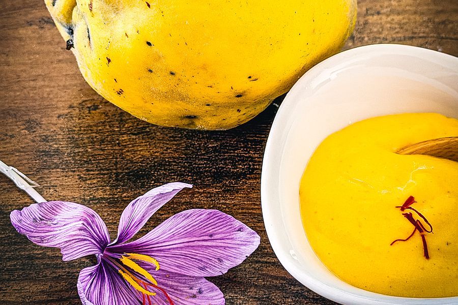Rezept Quittenmayonaise | Gourmetköchin Petra Braun-Lichter